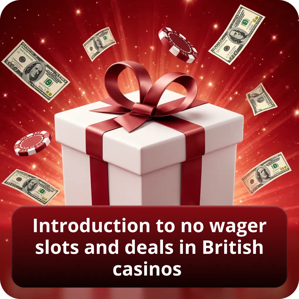 Introduction to no wager slots and deals in British casinos